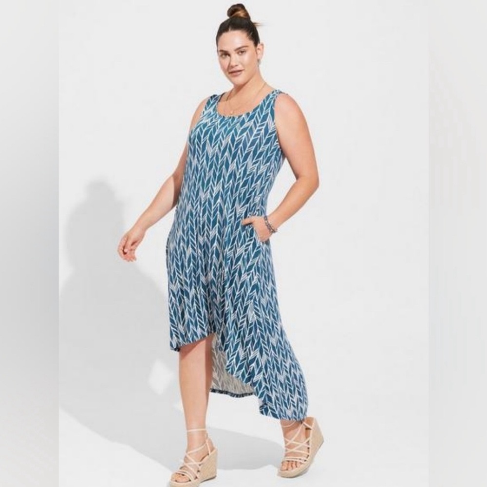 Torrid high low dress